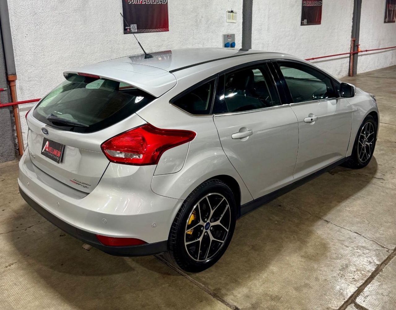 Ford Focus Usado en Mendoza, deRuedas
