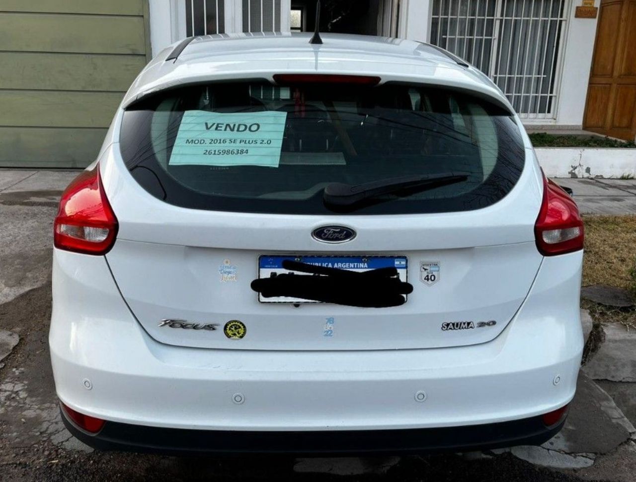 Ford Focus Usado en Mendoza, deRuedas