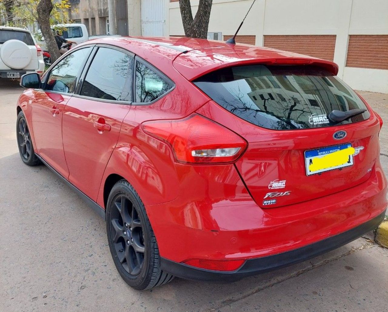 Ford Focus Usado en Santa Fe, deRuedas