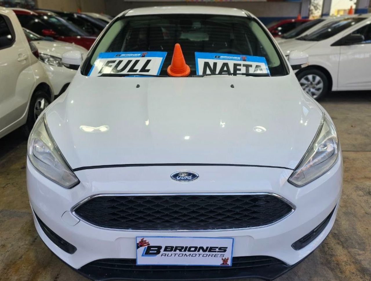 Ford Focus Usado en Mendoza, deRuedas