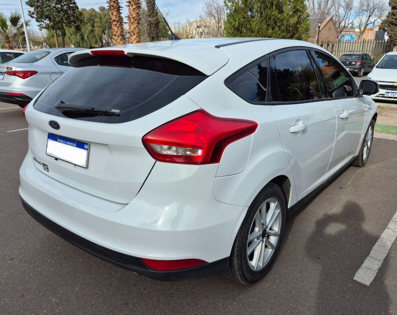 Ford Focus Usado en Mendoza, deRuedas