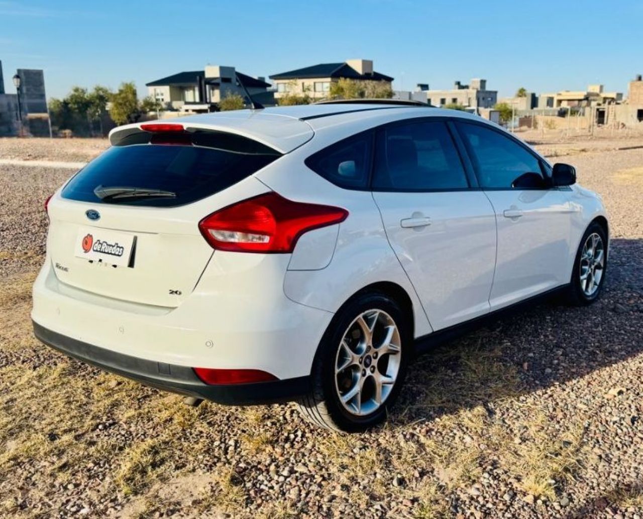 Ford Focus Usado en Mendoza, deRuedas