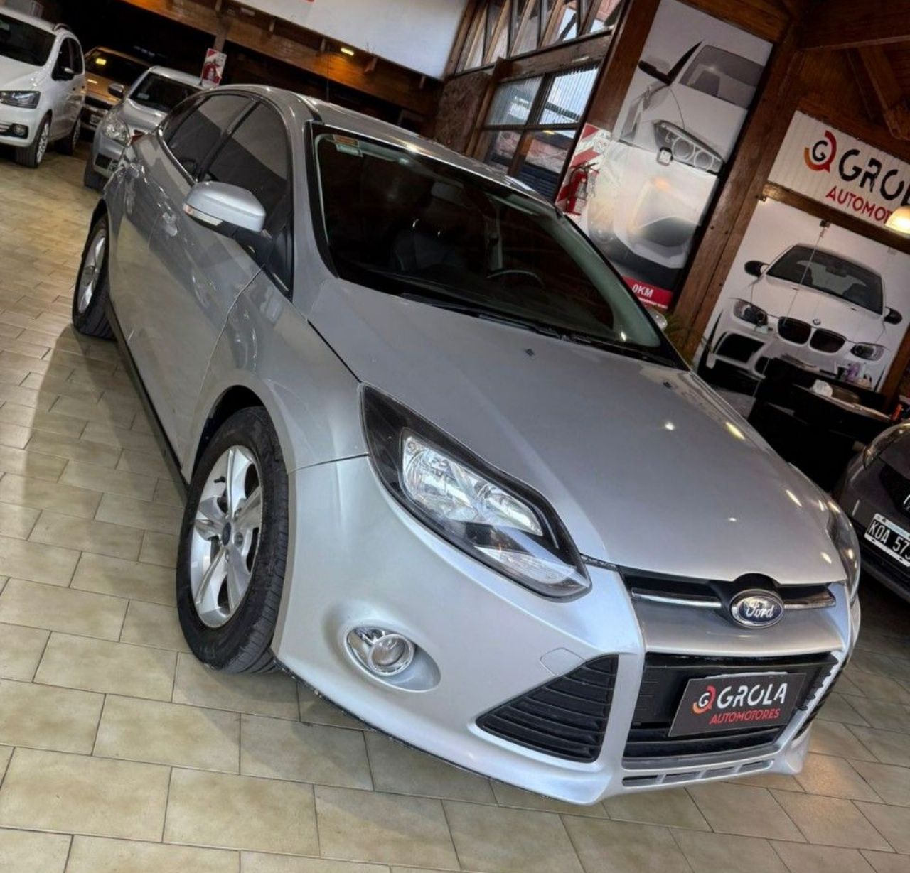 Ford Focus Usado Financiado en Córdoba, deRuedas