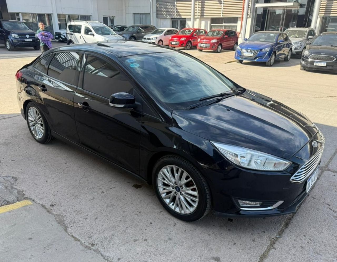 Ford Focus Usado en Mendoza, deRuedas