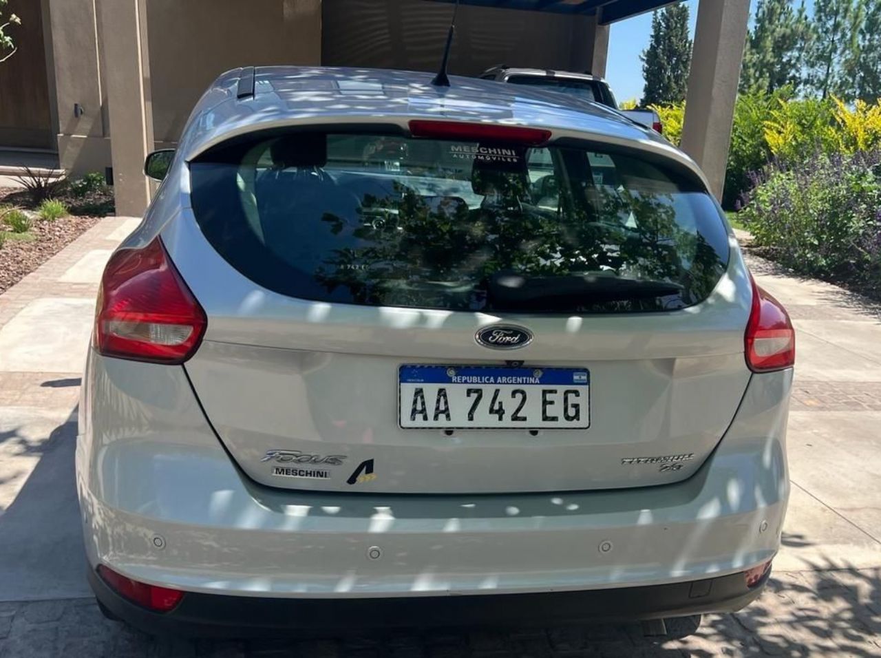 Ford Focus Usado en Mendoza, deRuedas