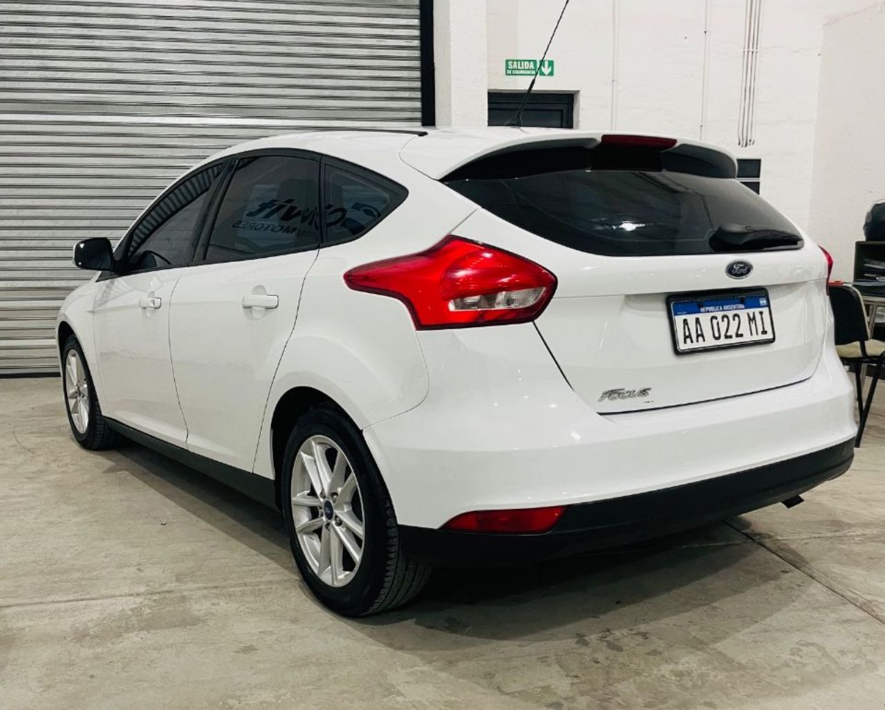 Ford Focus Usado Financiado en Mendoza, deRuedas
