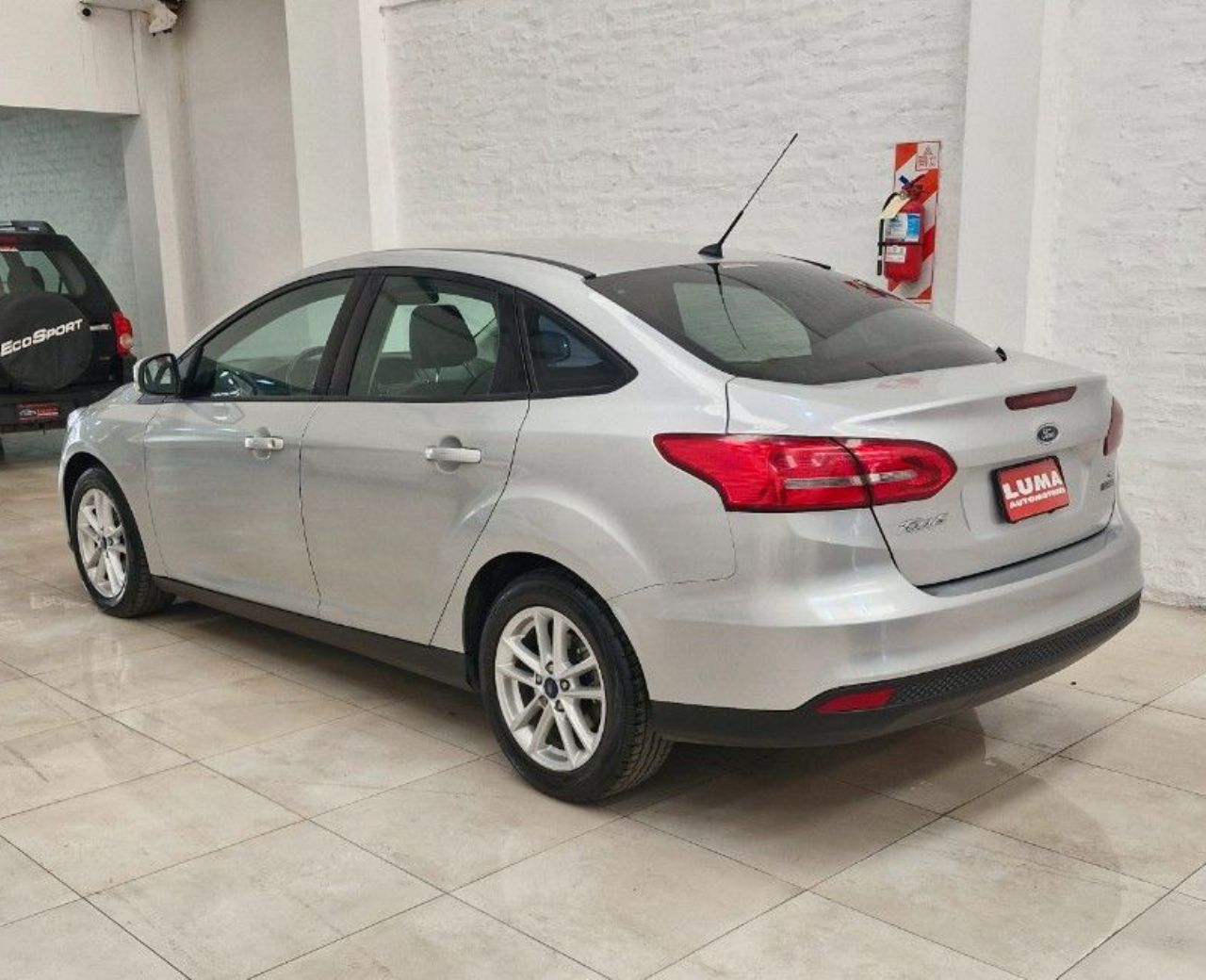 Ford Focus Usado Financiado en Mendoza, deRuedas