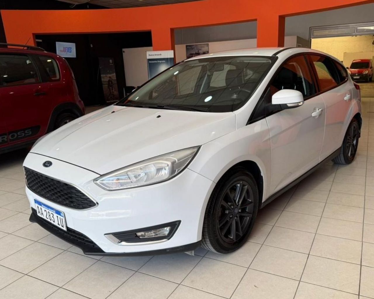 Ford Focus Usado Financiado en Mendoza, deRuedas