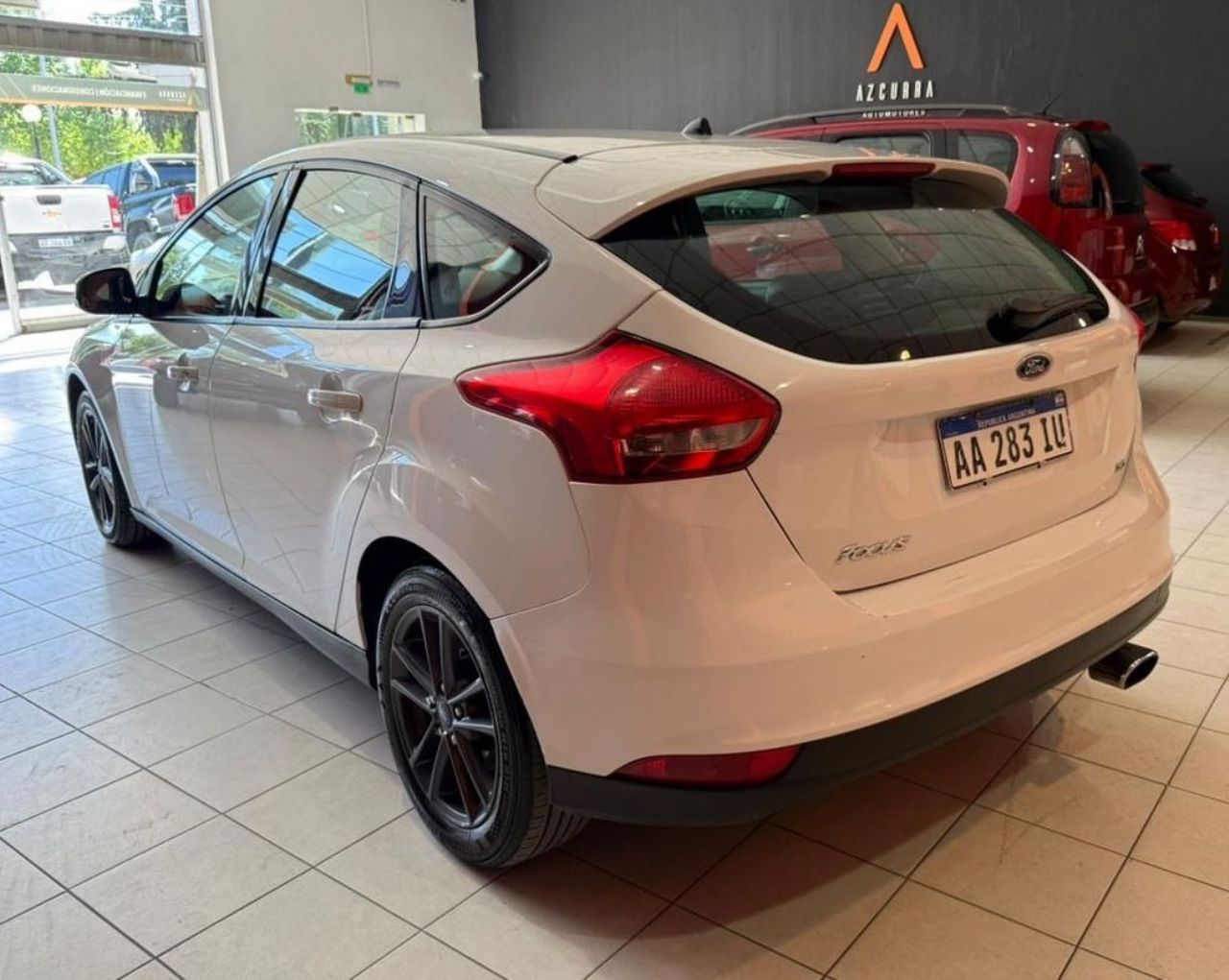 Ford Focus Usado Financiado en Mendoza, deRuedas