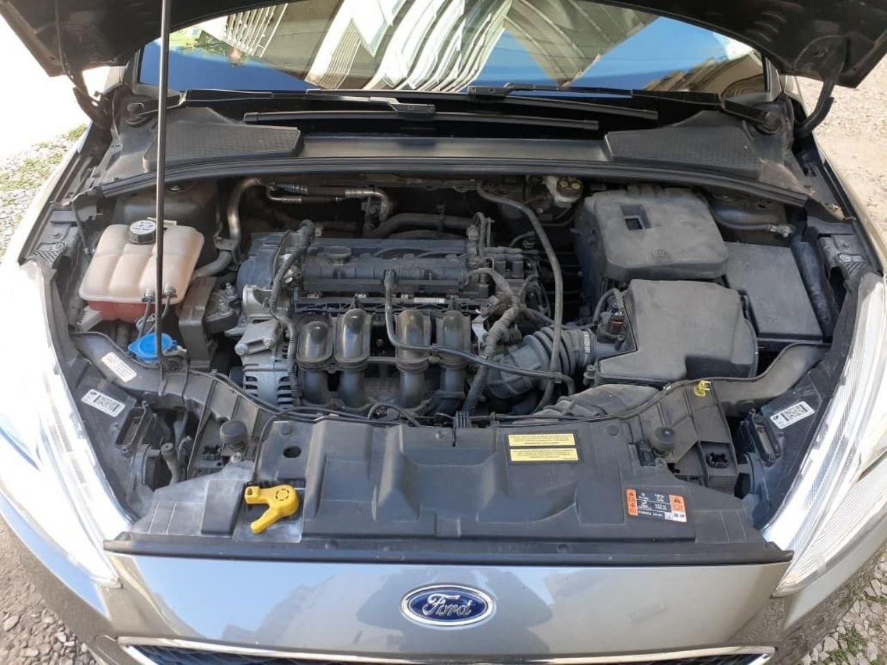Ford Focus Usado Financiado en Buenos Aires, deRuedas