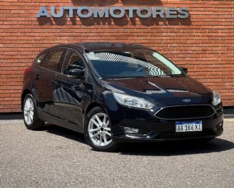 Ford Focus Usado en Córdoba Financiado
