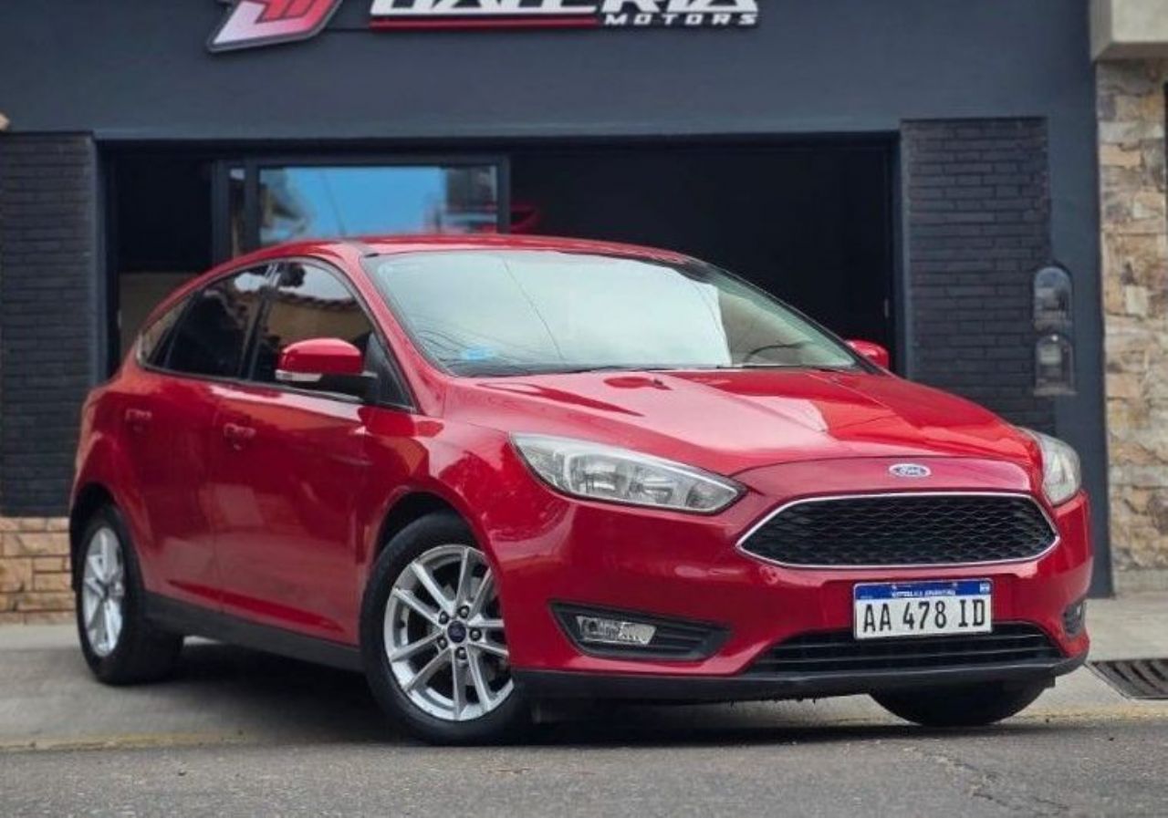 Ford Focus Usado en Mendoza, deRuedas