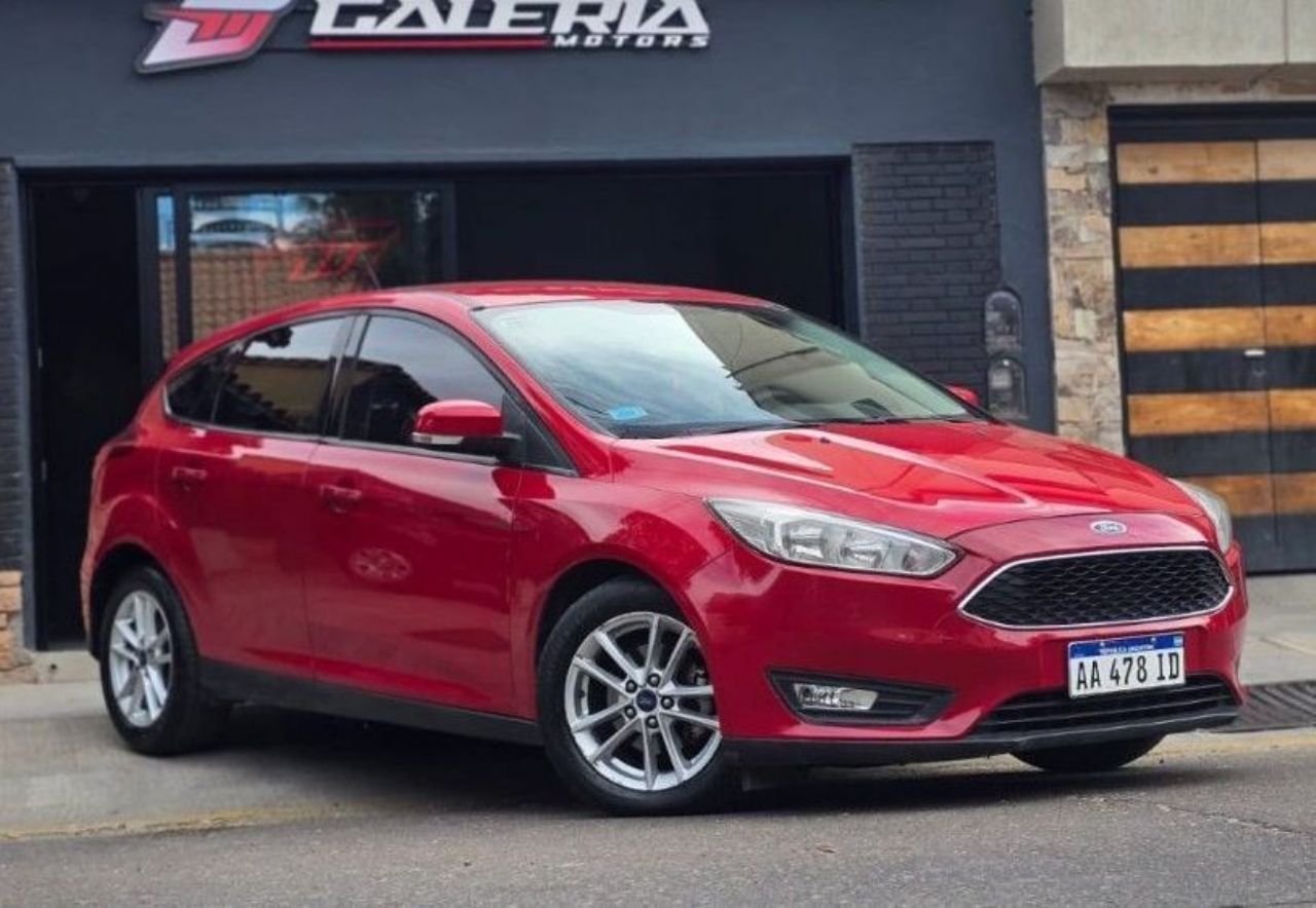 Ford Focus Usado en Mendoza, deRuedas