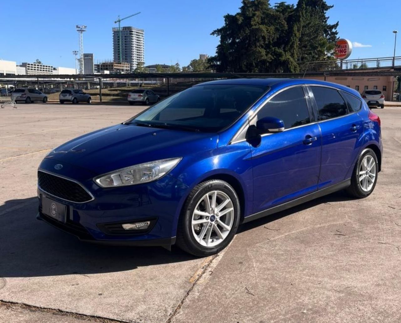 Ford Focus Usado Financiado en Córdoba, deRuedas