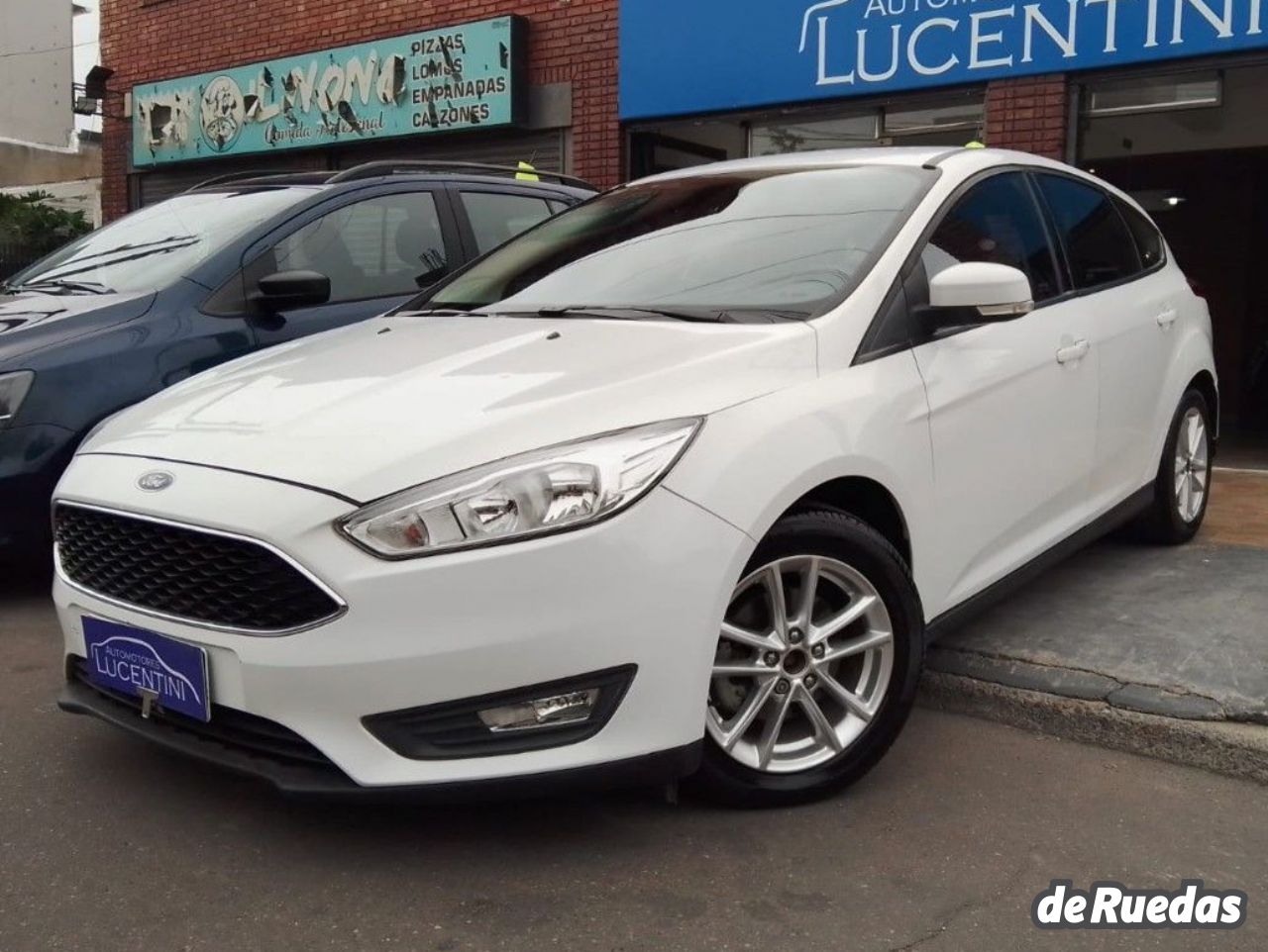 Ford Focus Usado en Mendoza, deRuedas