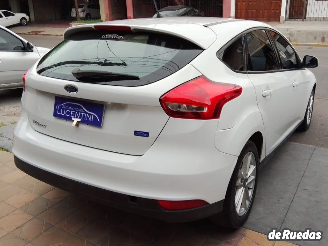 Ford Focus Usado en Mendoza, deRuedas