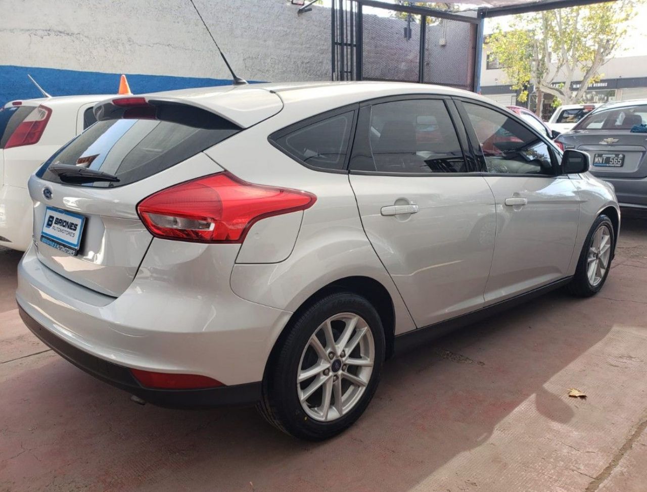 Ford Focus Usado en Mendoza, deRuedas