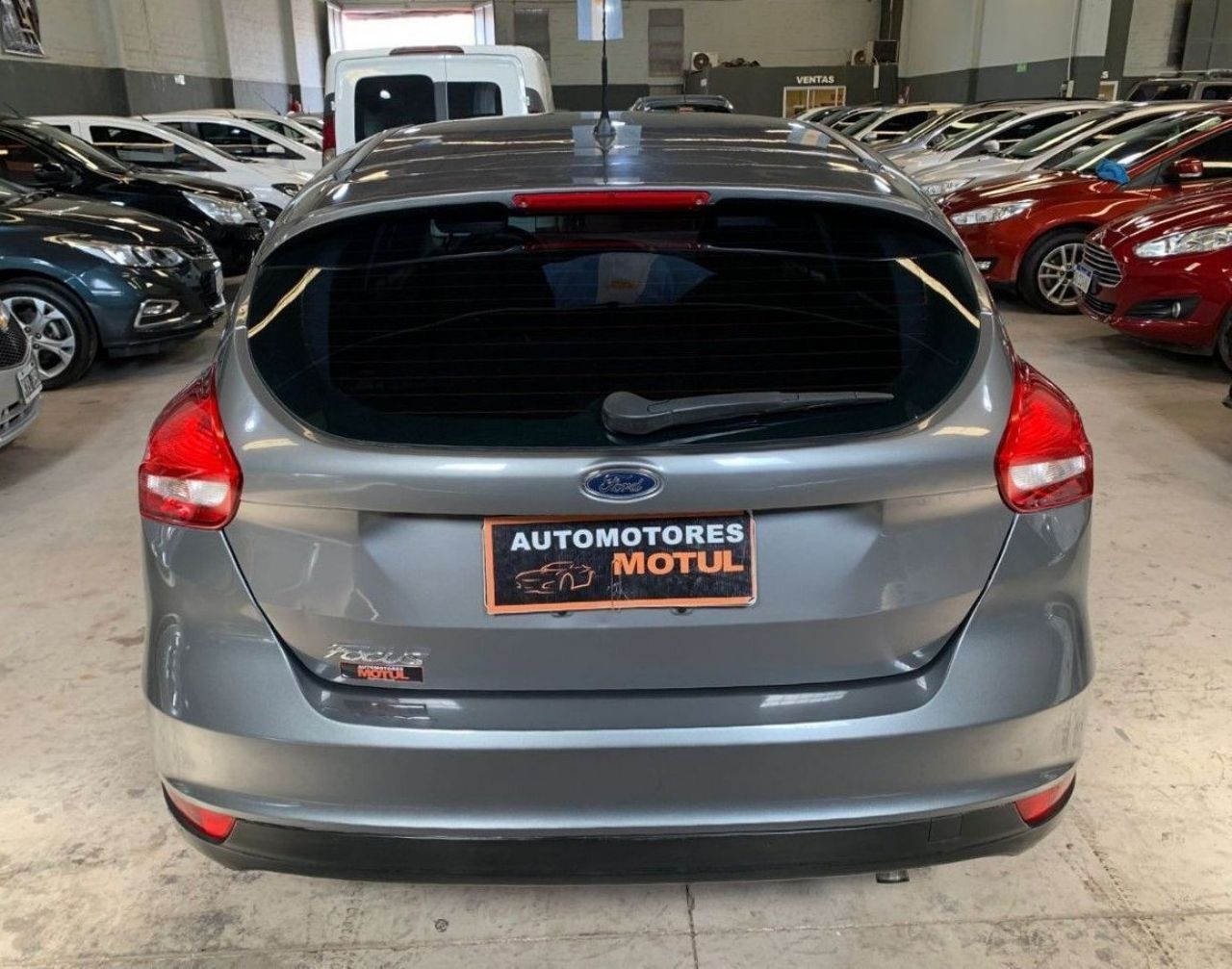 Ford Focus Usado en Mendoza, deRuedas