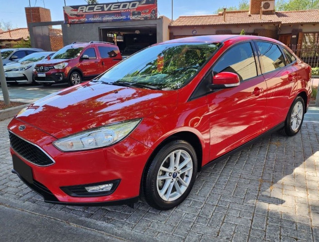 Ford Focus Usado en Mendoza, deRuedas