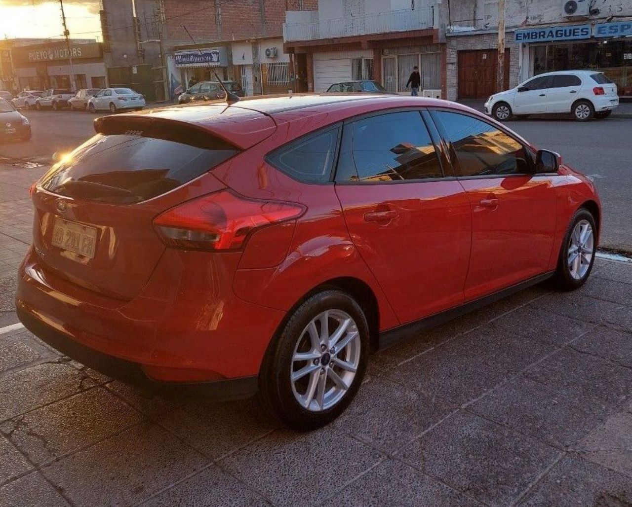 Ford Focus Usado en San Luis, deRuedas