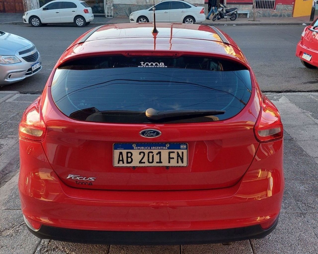 Ford Focus Usado en San Luis, deRuedas