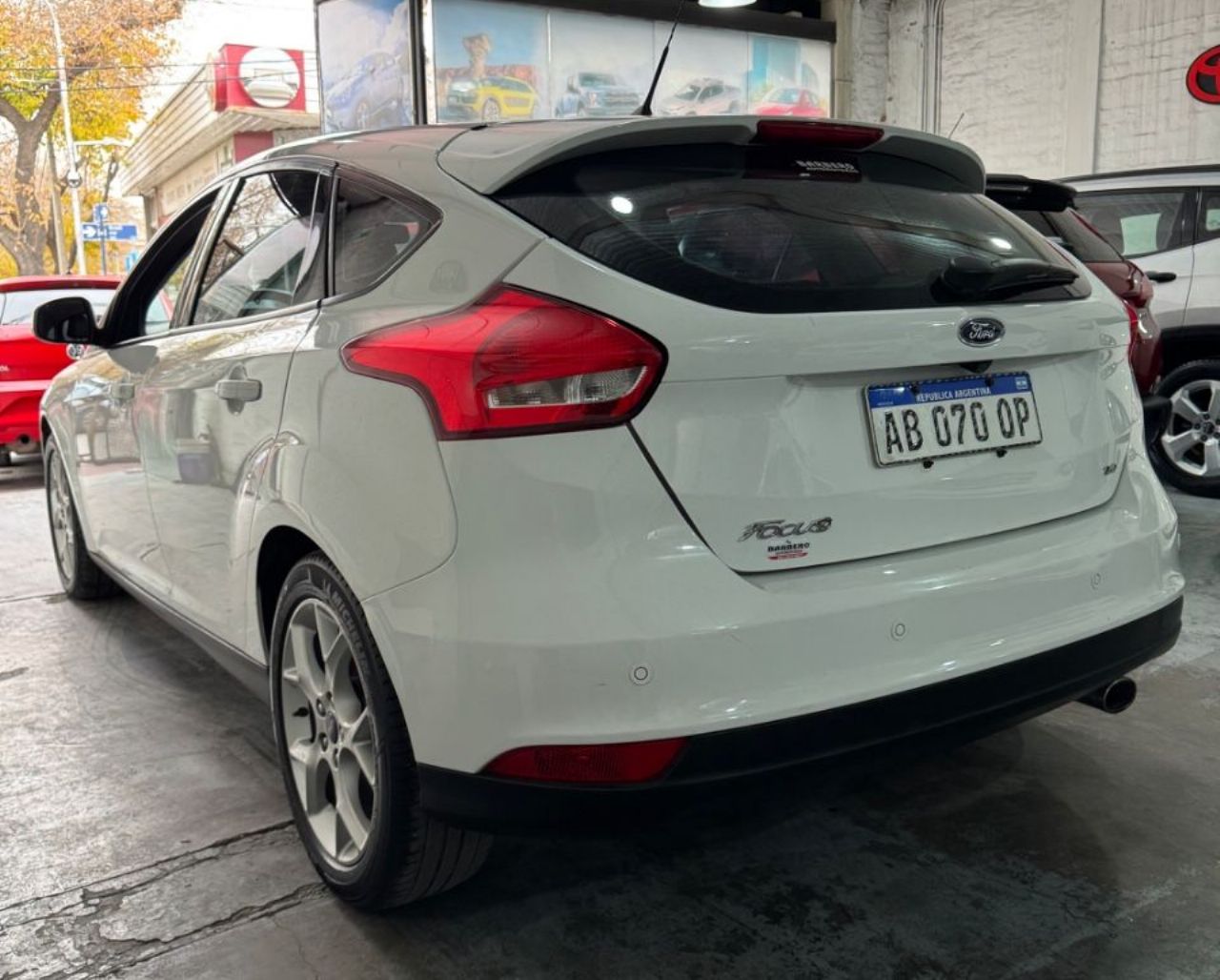 Ford Focus Usado en Mendoza, deRuedas