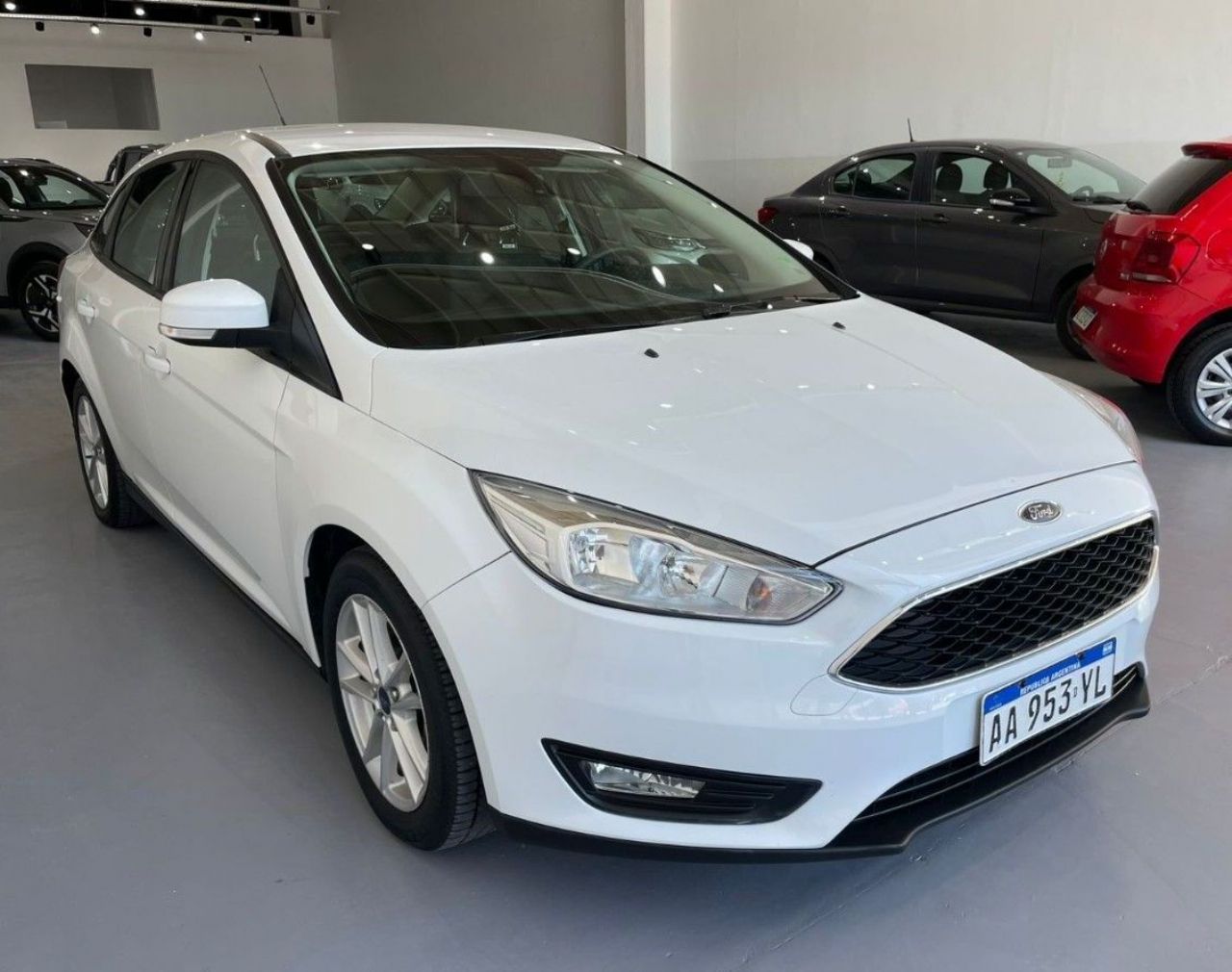Ford Focus Usado Financiado en Córdoba, deRuedas