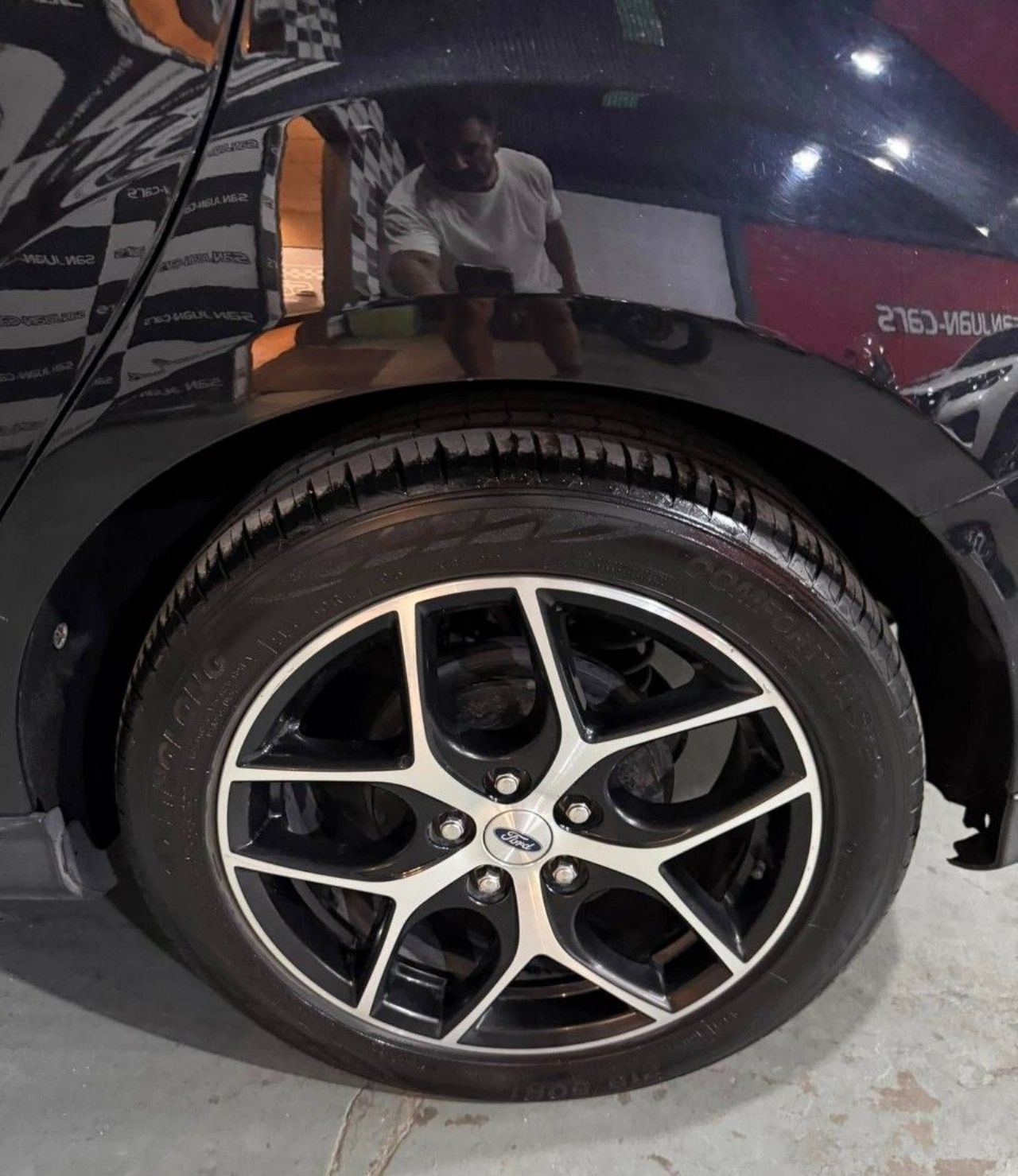 Ford Focus Usado Financiado en San Juan, deRuedas