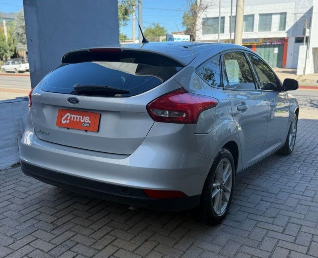 Ford Focus Usado Financiado en Córdoba, deRuedas