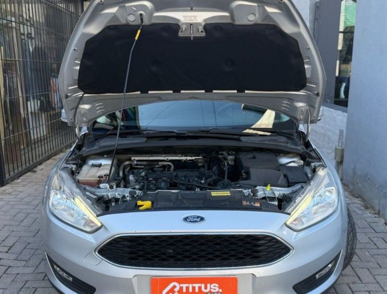 Ford Focus Usado Financiado en Córdoba, deRuedas