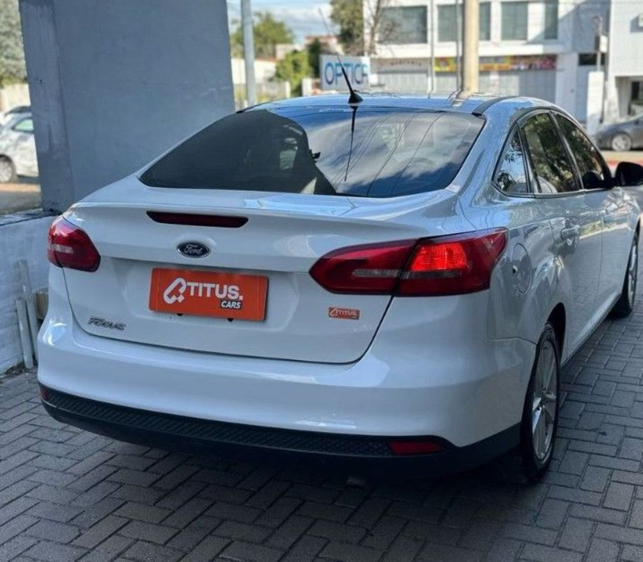 Ford Focus Usado Financiado en Córdoba, deRuedas