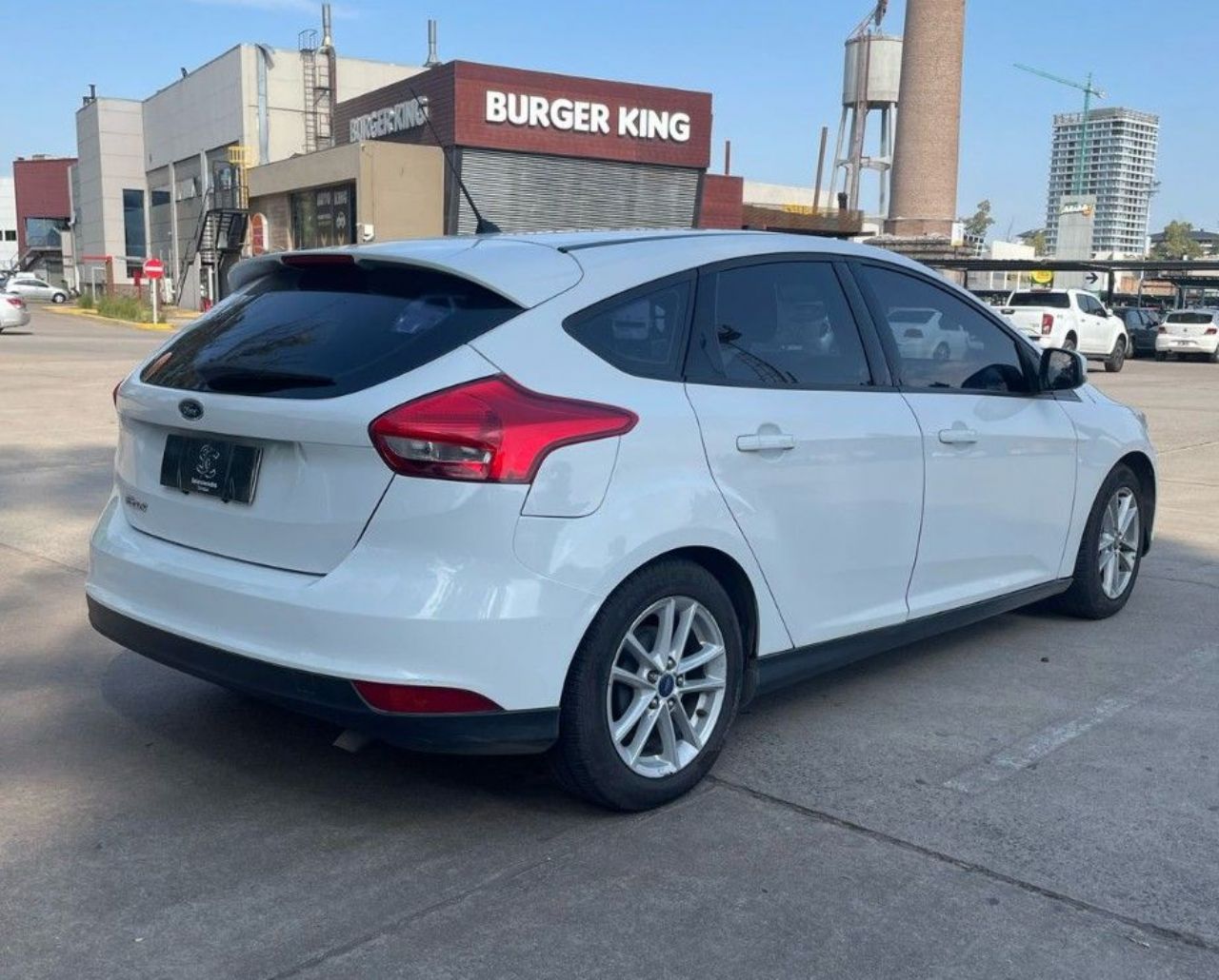 Ford Focus Usado Financiado en Córdoba, deRuedas