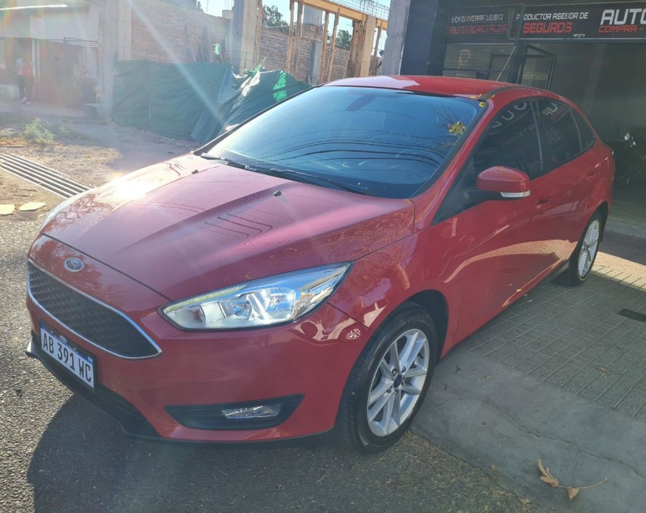 Ford Focus Usado en Mendoza, deRuedas