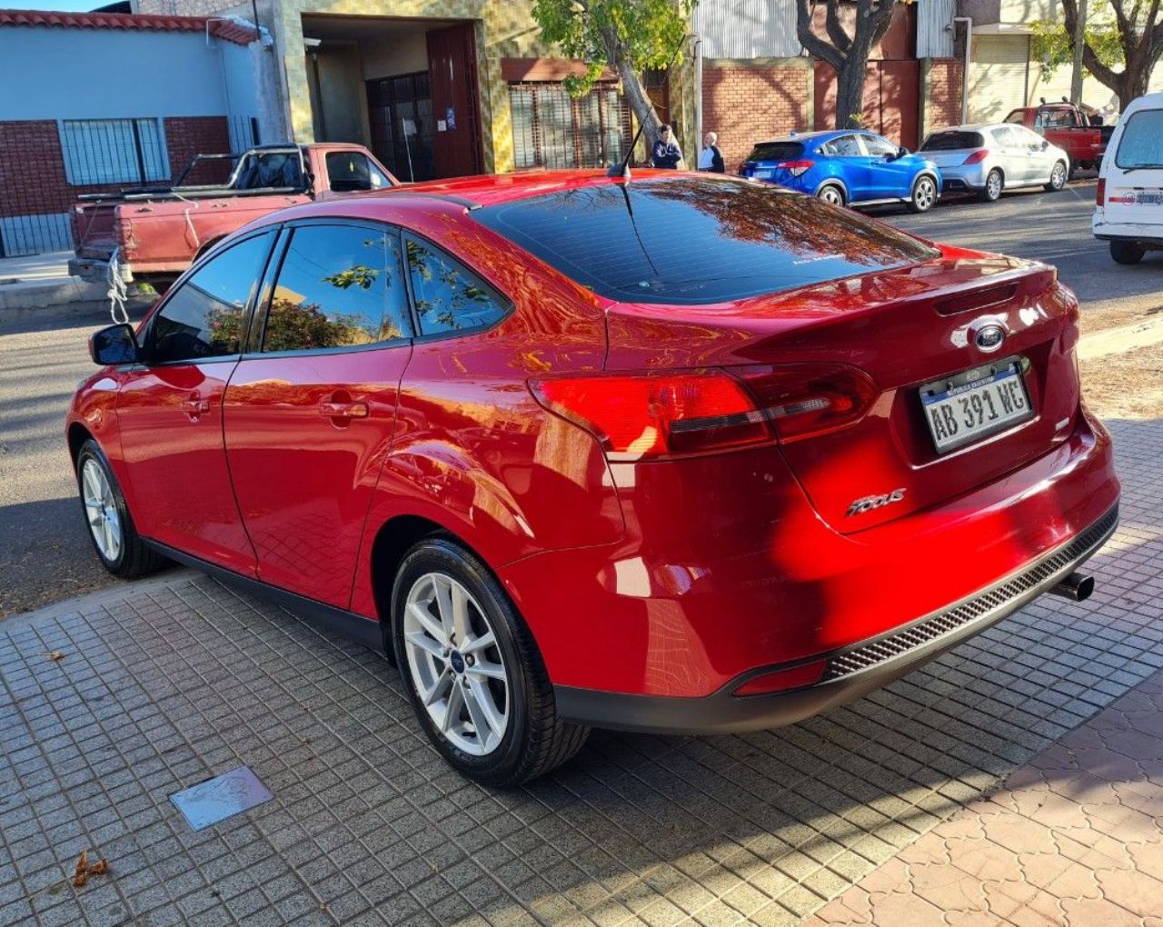 Ford Focus Usado en Mendoza, deRuedas