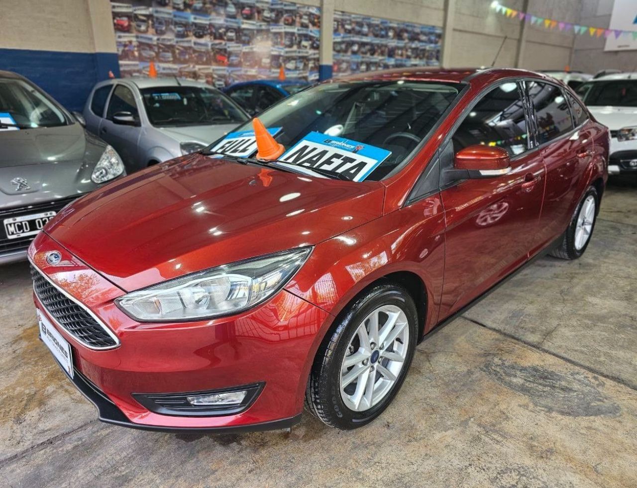 Ford Focus Usado en Mendoza, deRuedas