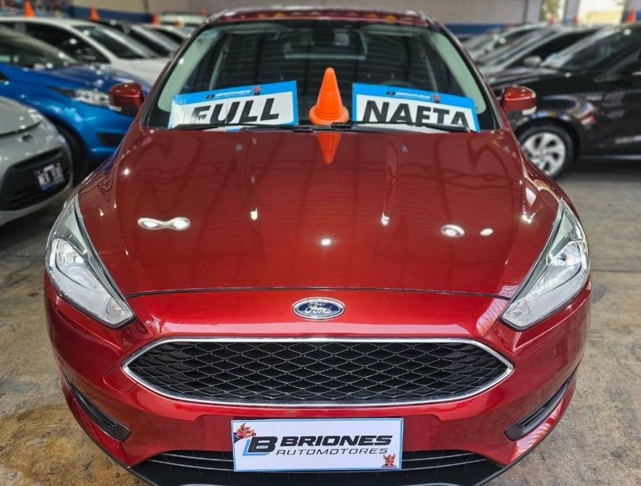 Ford Focus Usado en Mendoza, deRuedas
