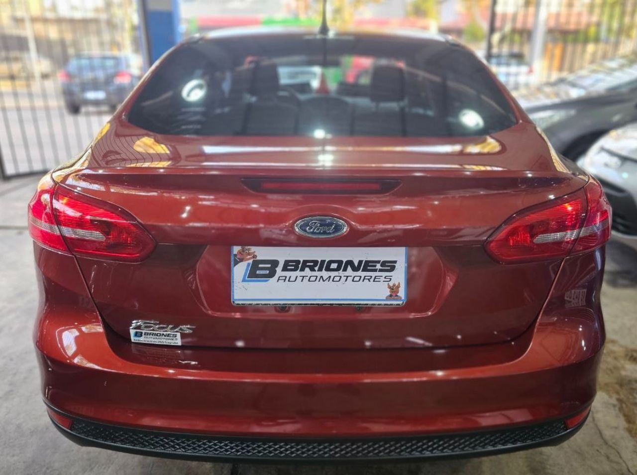 Ford Focus Usado en Mendoza, deRuedas