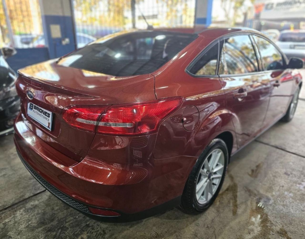 Ford Focus Usado en Mendoza, deRuedas