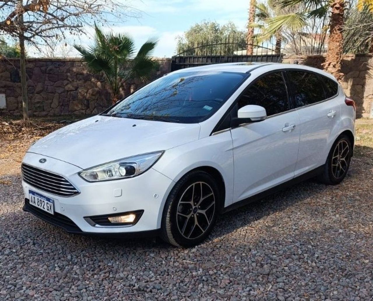 Ford Focus Usado en Mendoza, deRuedas