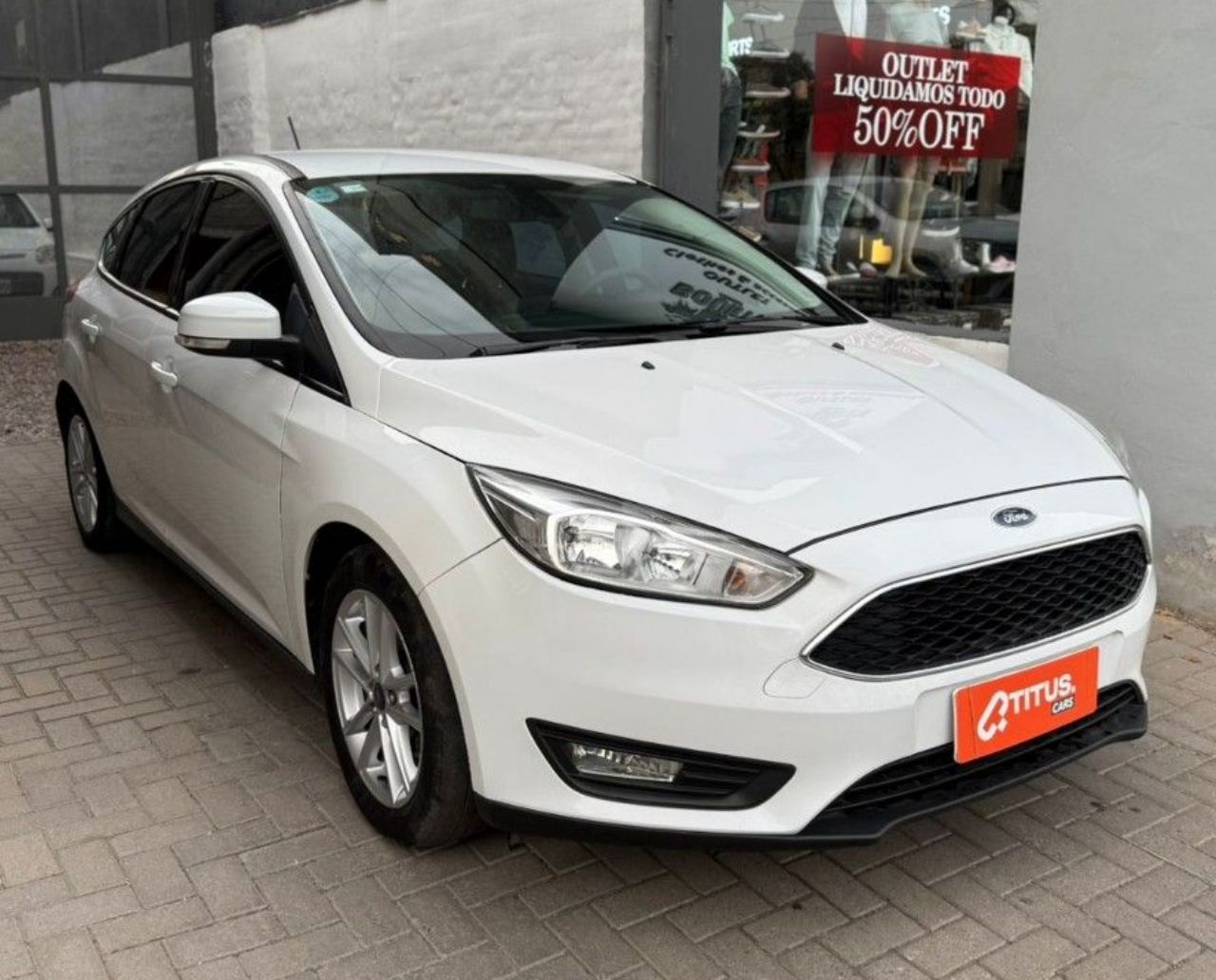 Ford Focus Usado Financiado en Córdoba, deRuedas