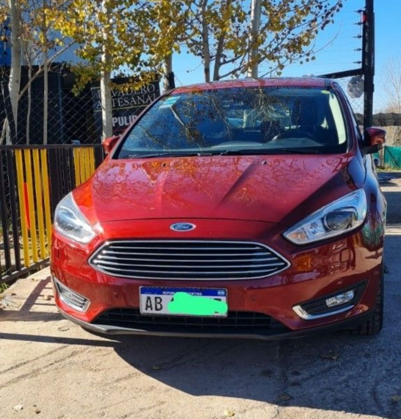 Ford Focus Usado en Mendoza, deRuedas