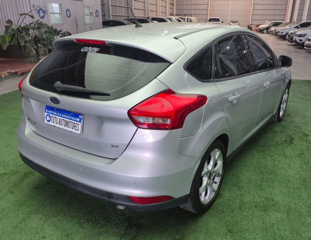 Ford Focus Usado Financiado en Córdoba, deRuedas
