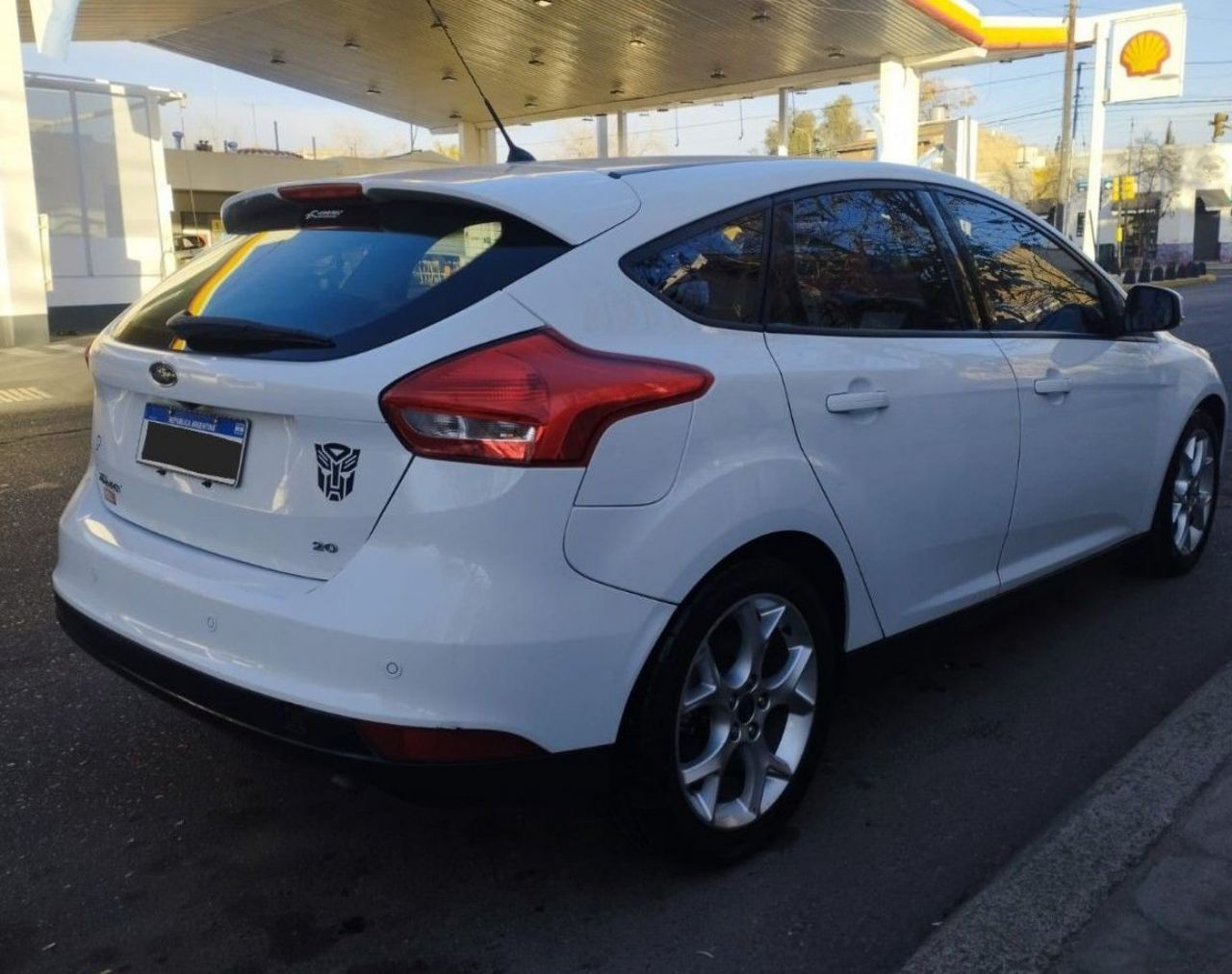 Ford Focus Usado en Mendoza, deRuedas