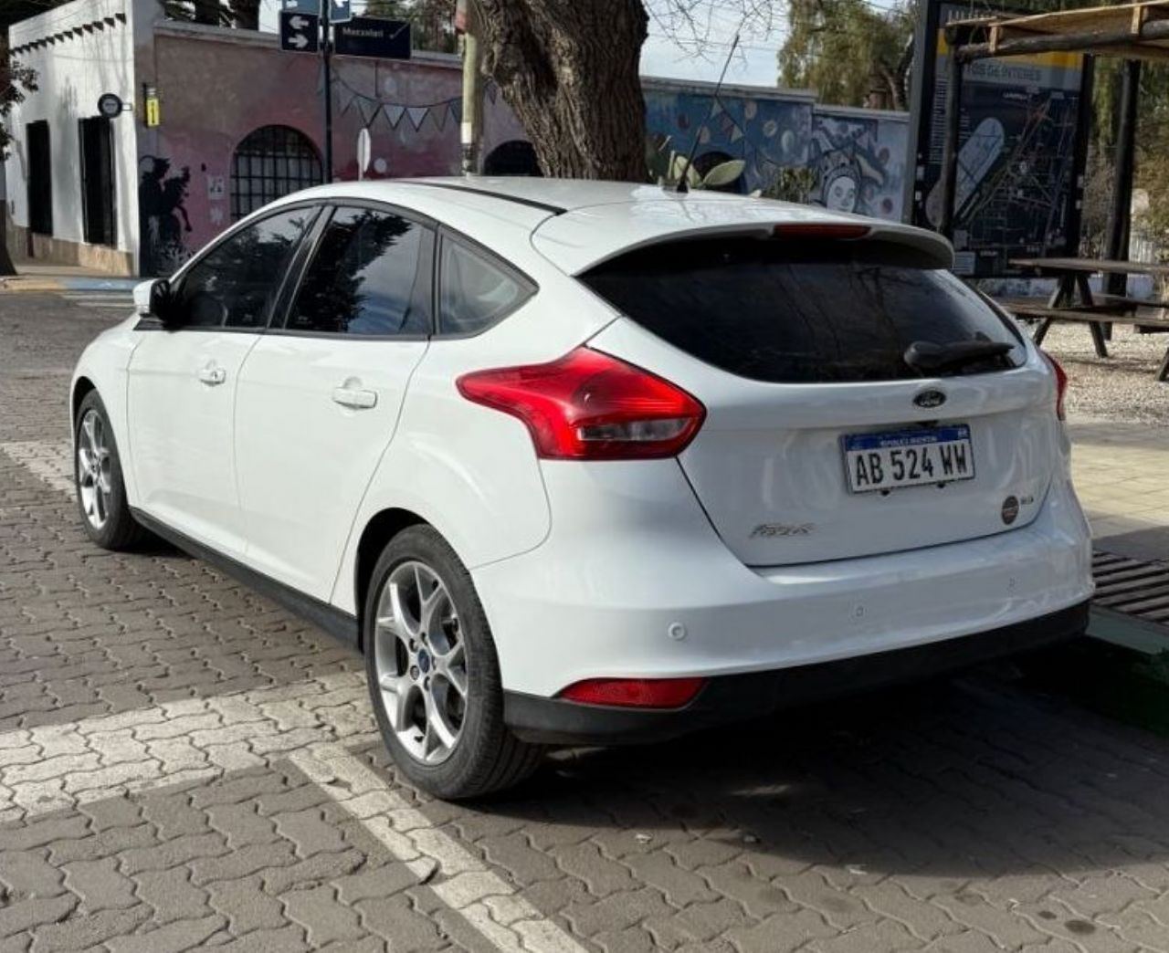 Ford Focus Usado en Mendoza, deRuedas
