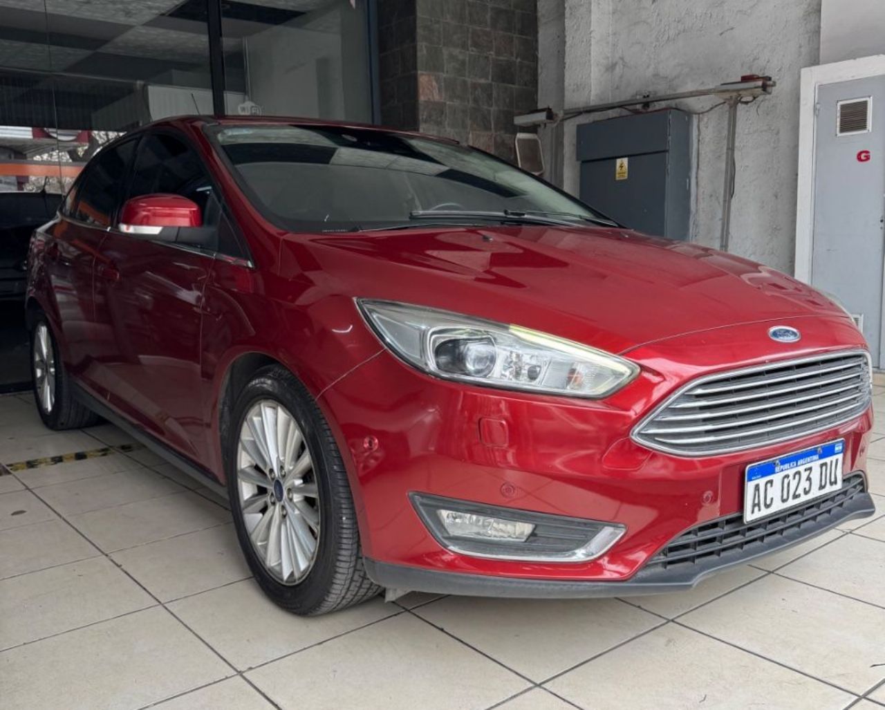 Ford Focus Usado en Mendoza, deRuedas