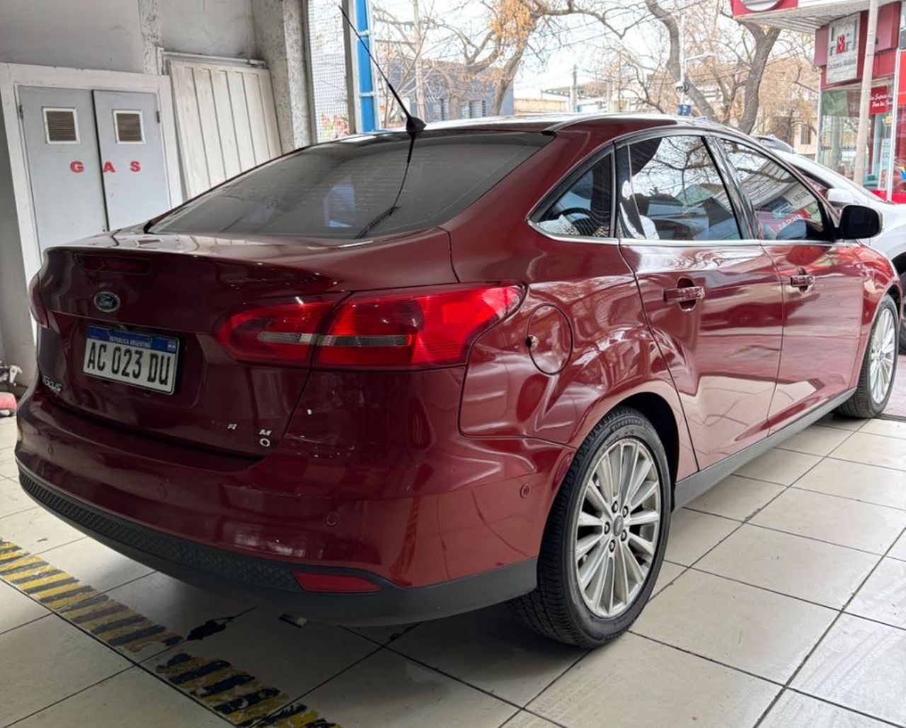 Ford Focus Usado en Mendoza, deRuedas