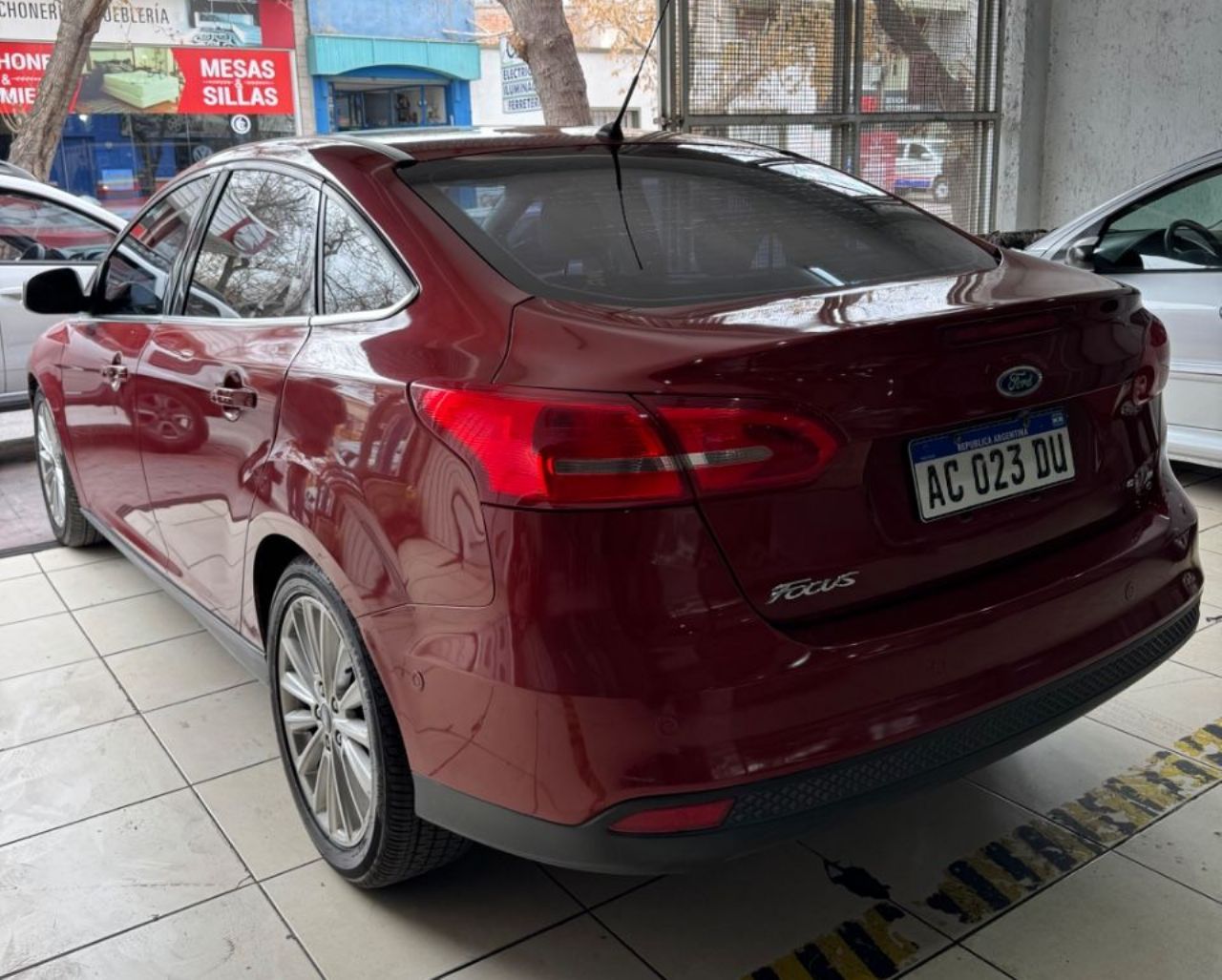 Ford Focus Usado en Mendoza, deRuedas