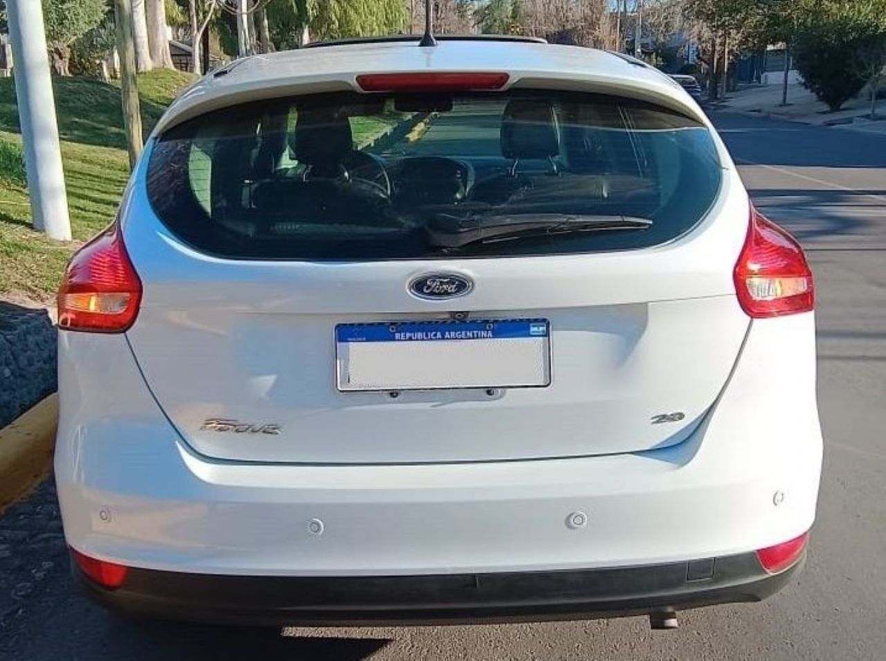 Ford Focus Usado en Mendoza, deRuedas