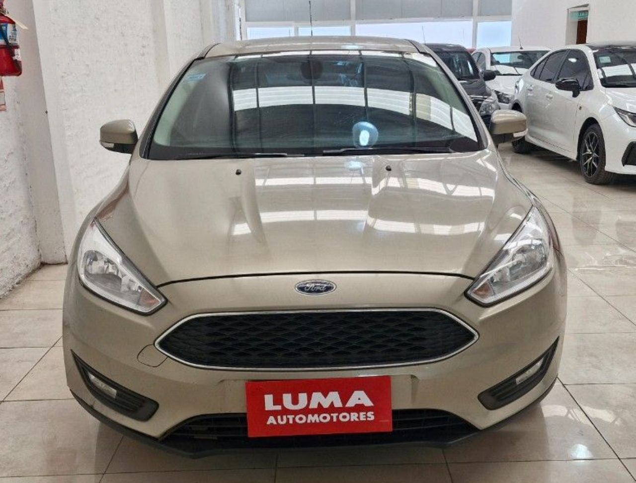 Ford Focus Usado Financiado en Mendoza, deRuedas