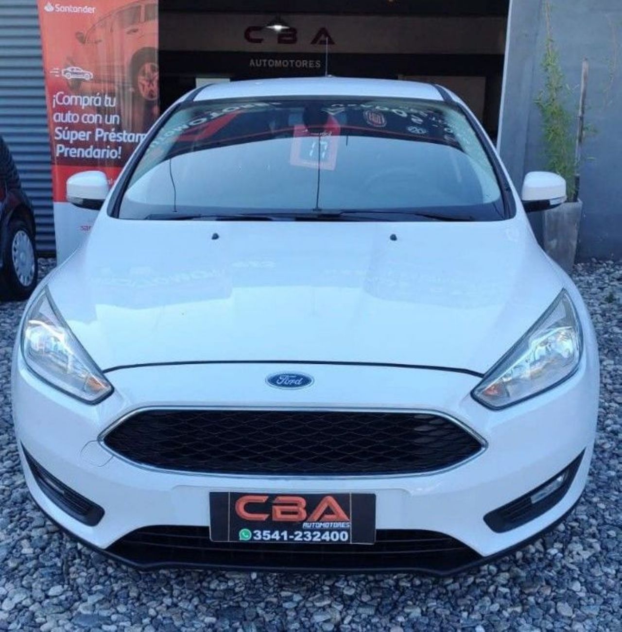 Ford Focus Usado Financiado en Córdoba, deRuedas